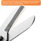 2PCS Scissors All Purpose, Tin Snips for Cutting Metal Sheet, Heavy Duty Industrial Shears, Stainless Steel Serrated Blade, Easy Cutting Wires, Cardboard, Leather, Iron Mesh